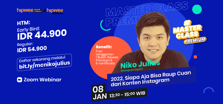 Masterclass Premium Niko Julius