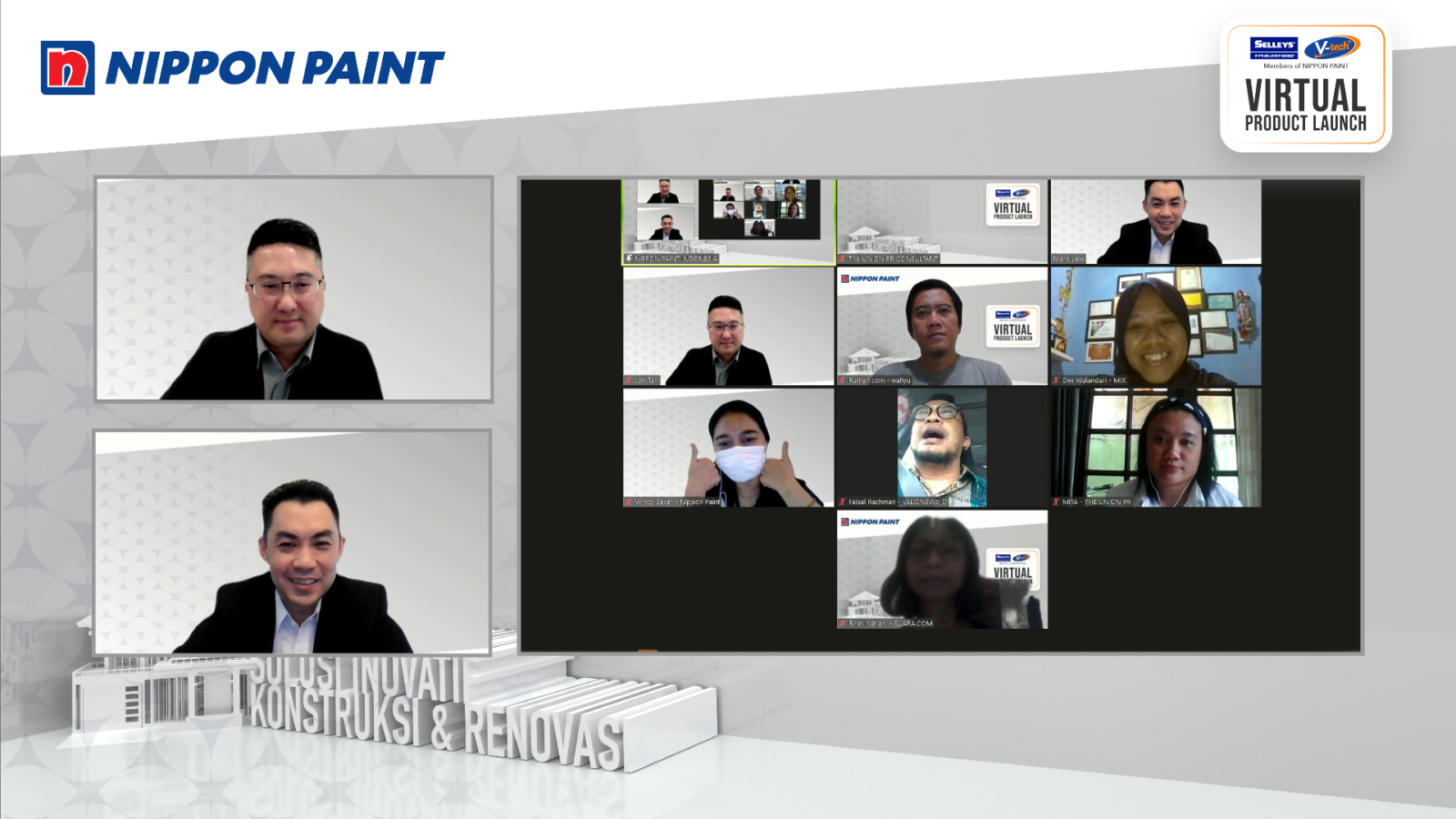 Nippon Paint Akuisisi Selleys dan VTech, Mantapkan Posisi Sebagai Pemain Utama Solusi Lengkap