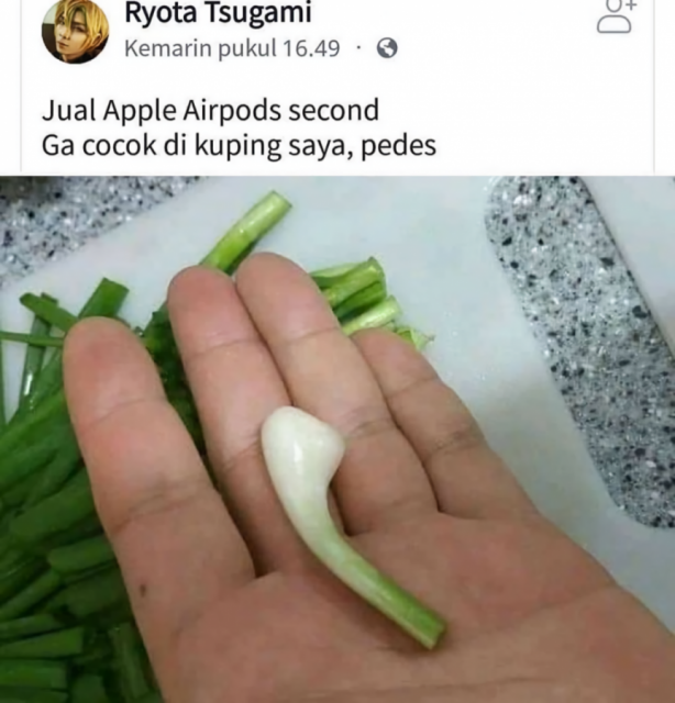 Jualan aneh di facebook