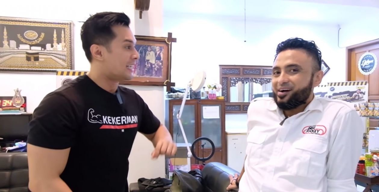 Rizal Djibran dan Afdhal Yusman