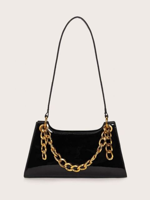 trapezoid bag