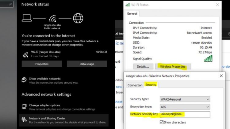 5 Cara Melihat Password WiFi di Laptop dengan Mudah Tanpa Harus Tanya