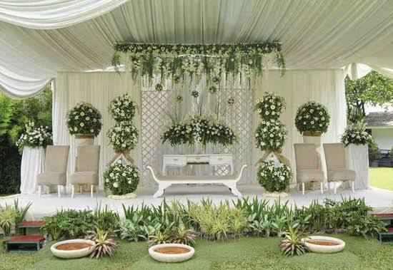 Tips pilih tenda resepsi