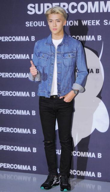 Style Sehun EXO