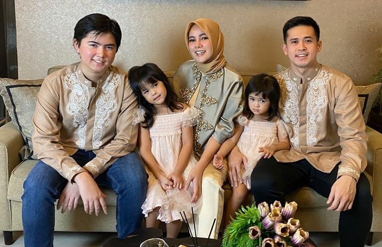 Olla Ramlan menggugat cerai Aufar.