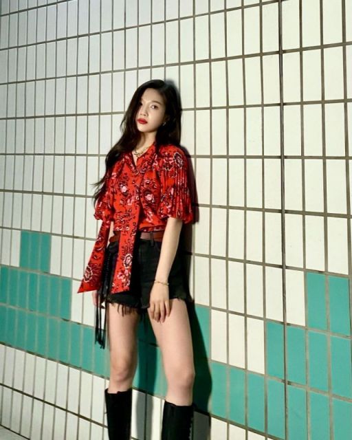 Style Joy Red Velvet