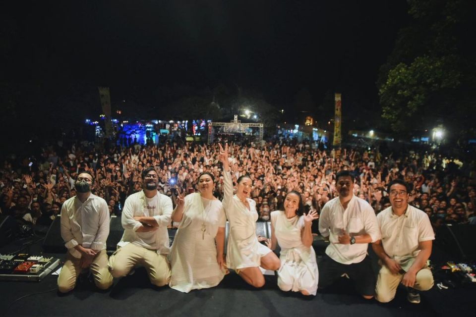 raisa konser di joyland festival