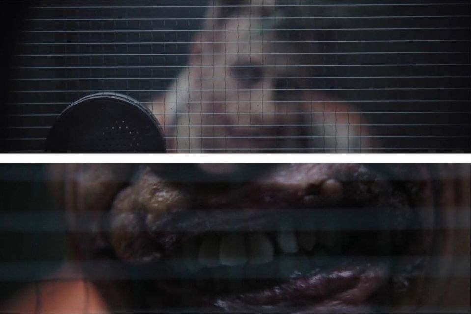 Joker in The Batman movie.