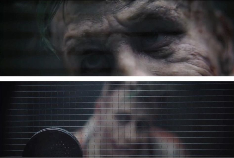 Joker in The Batman movie.