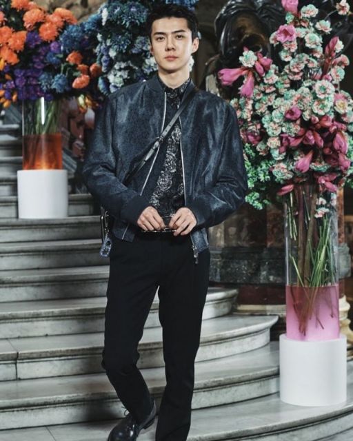 Style Sehun EXO