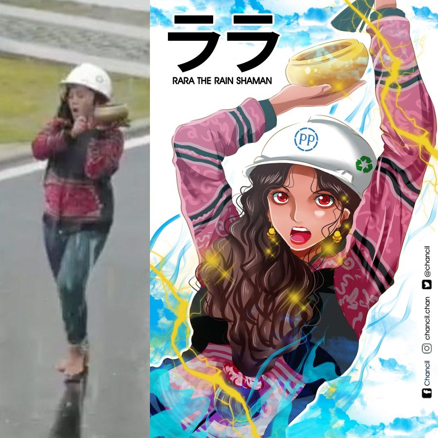 10 Potret Meme Moto GP Mandalika, Bukti Warganet Indonesia Sangat Kreatif