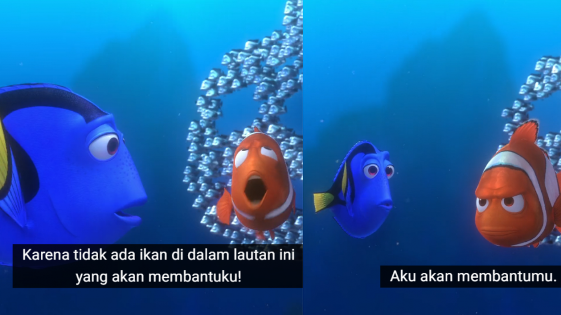Dory and Marlin