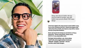 Arief Muhammad secara tegas menolak kembalikan uang Doni Salmanan
