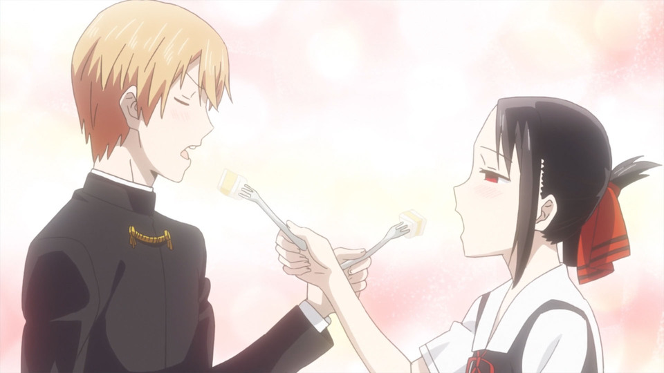 Shirogane dan Kaguya Anime Kaguya Sama: Love Is War