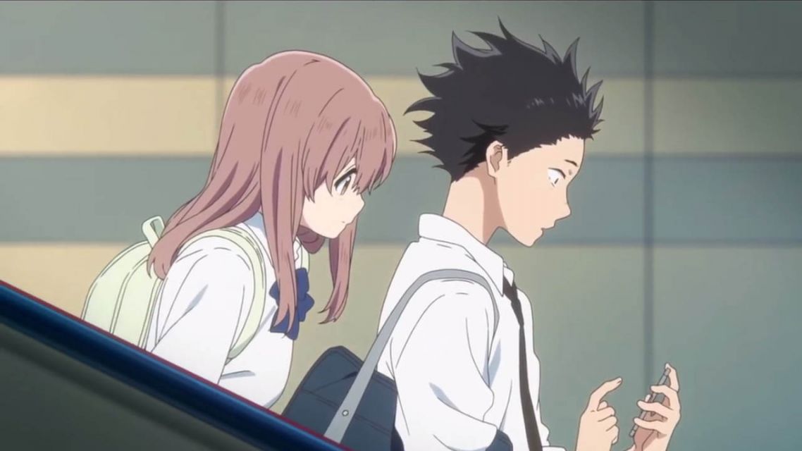 Nishimiya dan Ishida Koe No Katachi