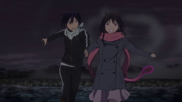 Yato dan Hiyori Anime Noragami