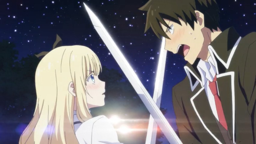 Persia dan Romeo Anime Kishuku Gakkou No Juliet