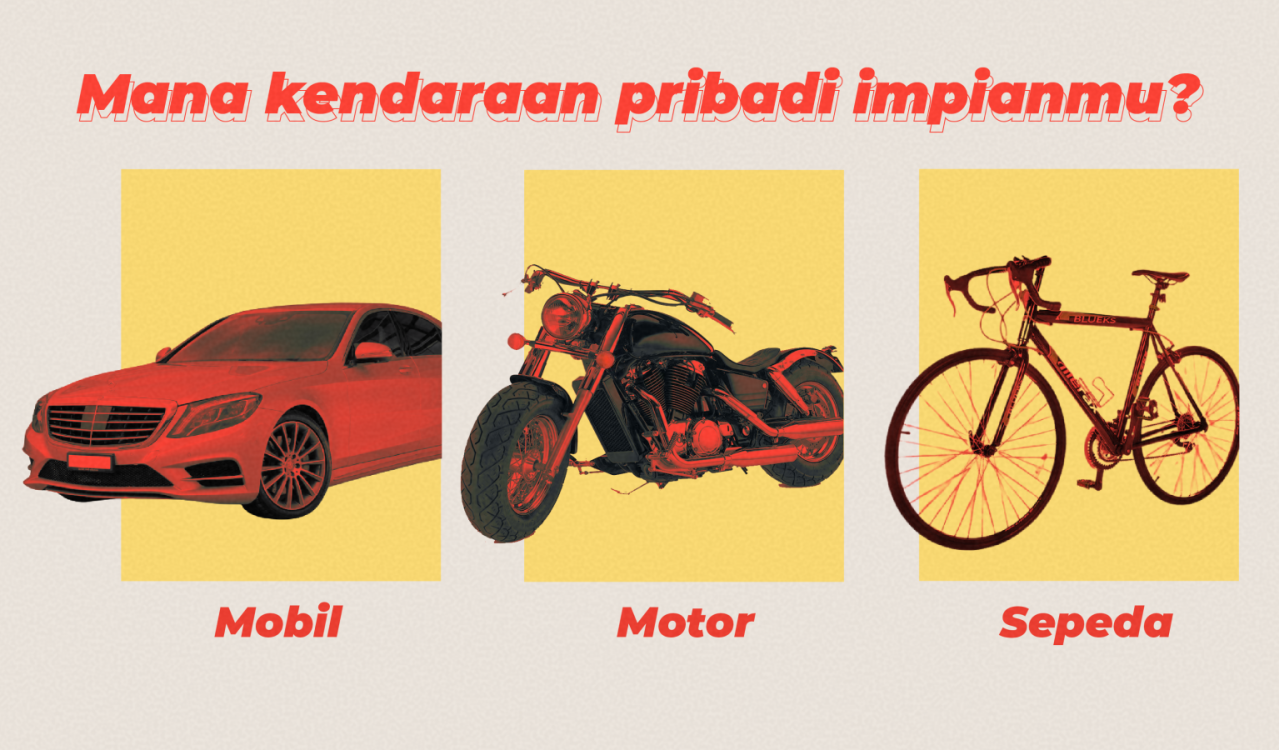 Cara Realistis Punya Kendaraan Pribadi. Pertimbangkan Bujet, Singkirkan