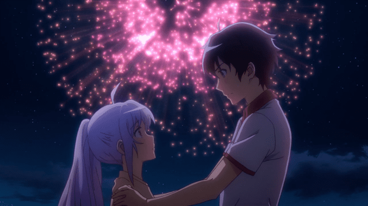 Isla dan Tsukasa Anime Plastic Memories