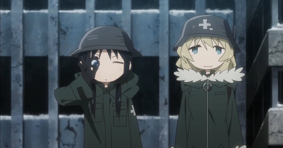Anime Shoujo Shuumatsu Ryokou