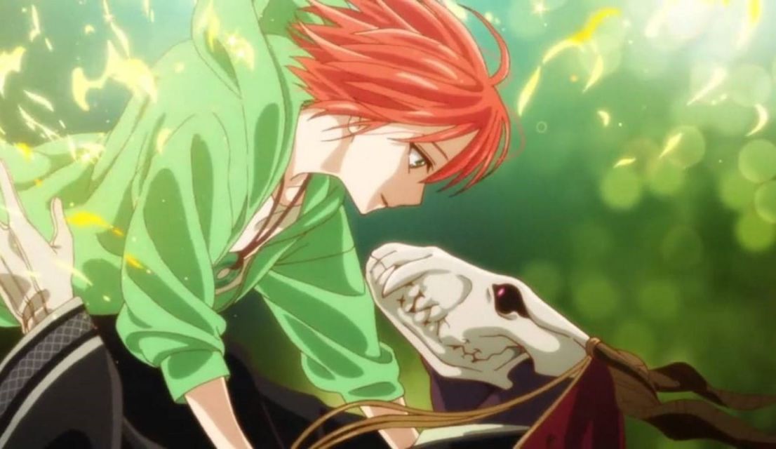 Chise dan Elias Anime Mahoutsukai No Yome