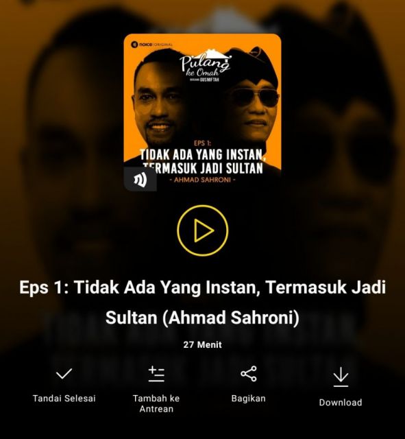 Pulang ke Omah