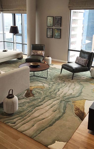 Omar Khan Rugs