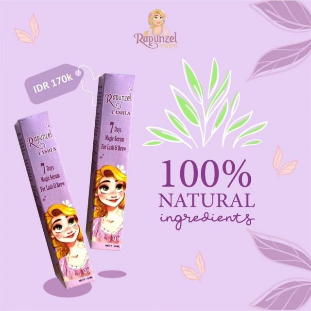 Lash and Brow Rapunzel Serum