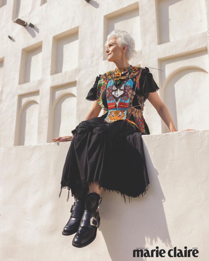 11 Potret Stylish Maye Musk, Ibunda Elon Musk yang Tetap Eksis di Usia