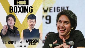 El Rumi vs Winson Reynaldi