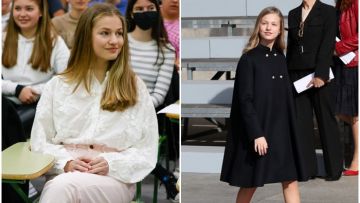 Potret anggun Putri Leonor