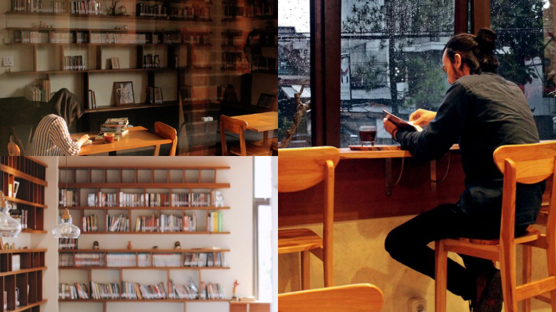 tempat baca buku di bandung