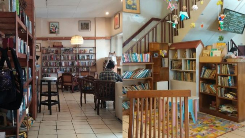 wisata buku di bandung
