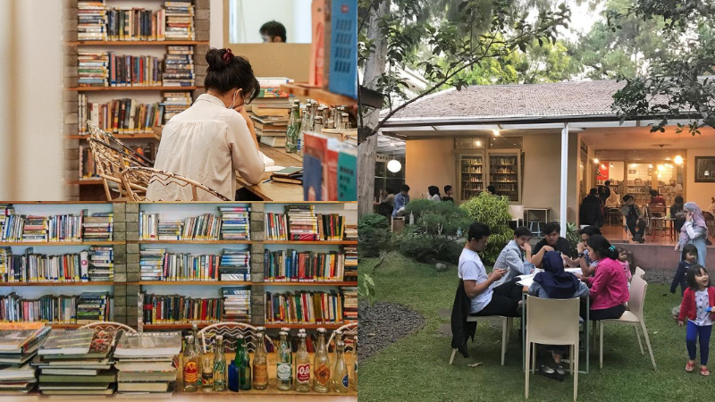 wisata buku di bandung
