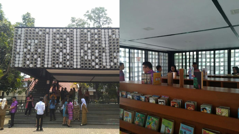 tempat baca buku di bandung