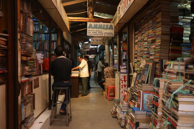 wisata buku di bandung