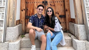 Kondisi Maudy usai banjir di Seoul