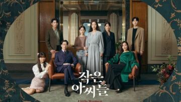Poster Little Women dituding plagiat