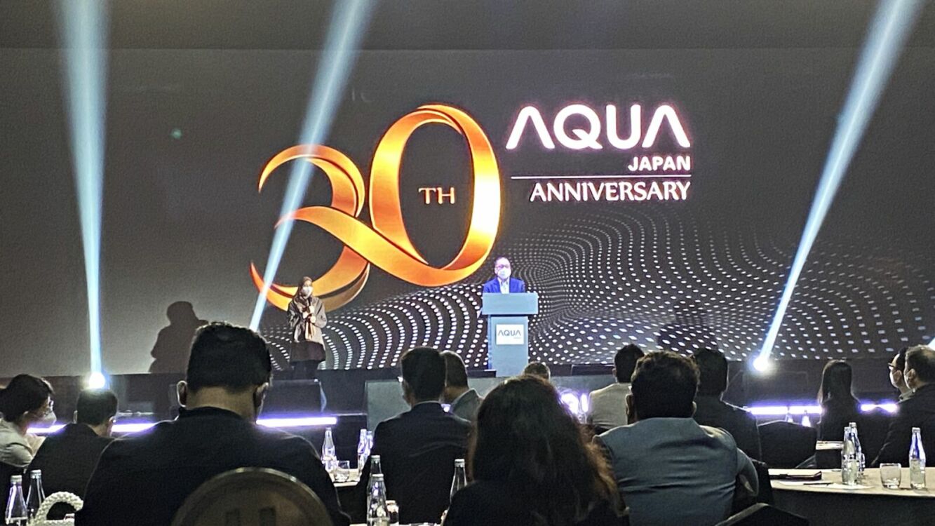 Ulang Tahun Ke30, AQUA Japan Indonesia Rilis Produk untuk Gaya Hidup Baru