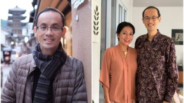 Reza Gunawan, suami Dewi 'Dee' Lestari