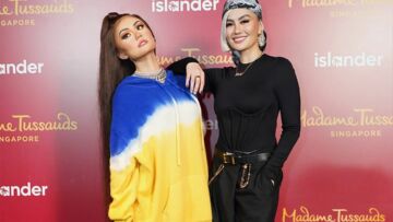 Patung lilin Agnezmo akhirnya dirilis