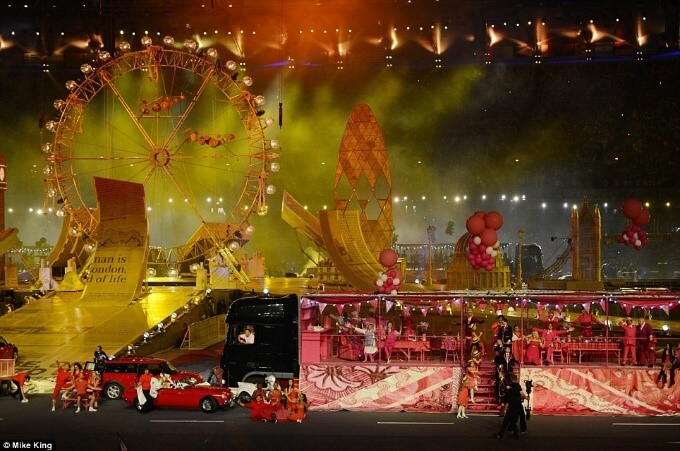 London Olympic 2012 Closing Ceremony