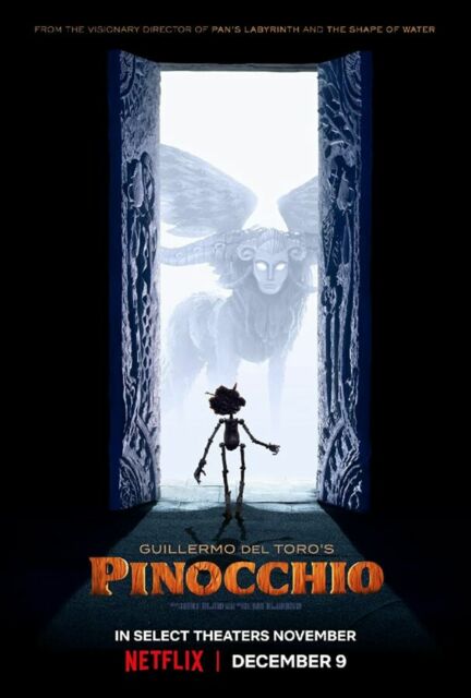 Pinokio Guillermo del Toro
