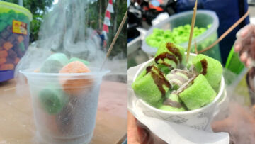 keracunan chiki ngebul