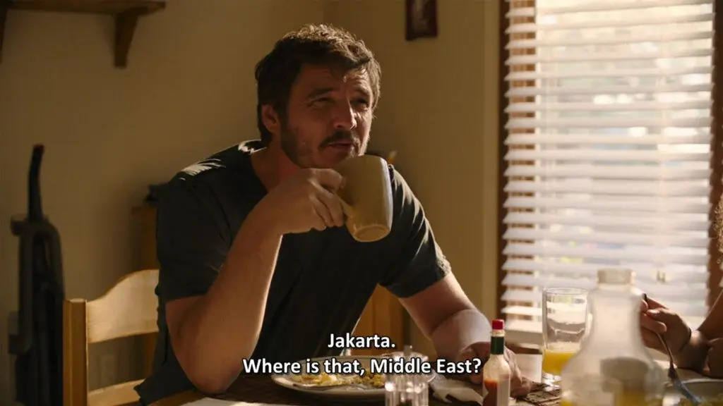 Jakarta disebutkan dalam episode 1.