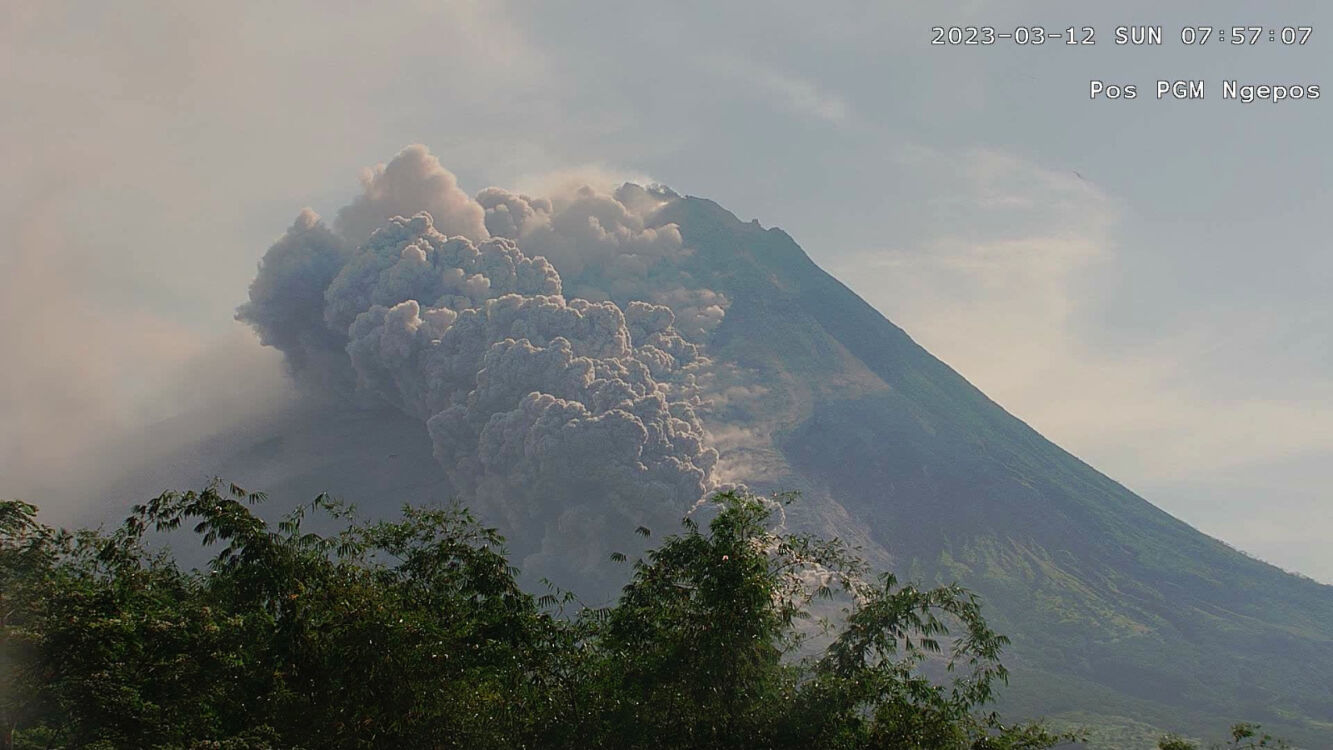 5 Fakta Erupsi Gunung Merapi, Simak Wilayah Terdampak dan Kondisi ...