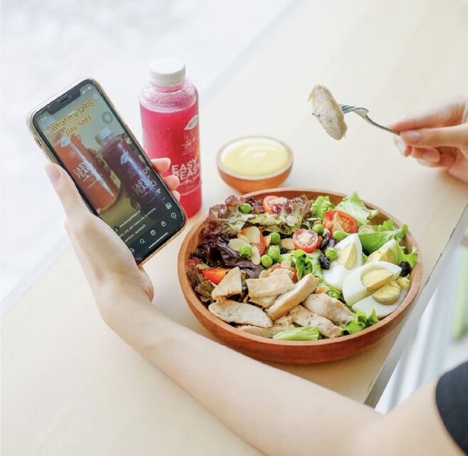 Easy Peasy Kitchen, Tempat CariKulinerNabati yang Tawarkan Makanan