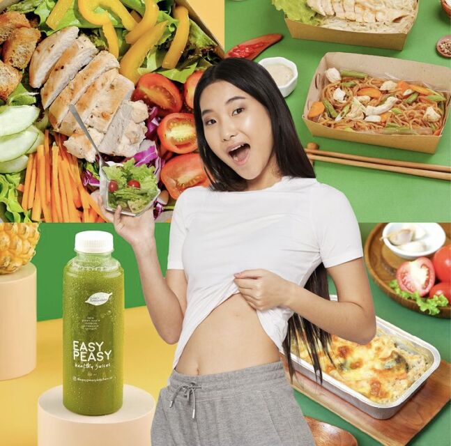 Easy Peasy Kitchen, Tempat CariKulinerNabati yang Tawarkan Makanan