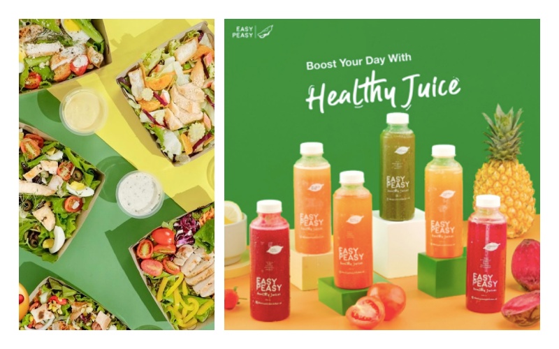 Easy Peasy Kitchen, Tempat CariKulinerNabati yang Tawarkan Makanan