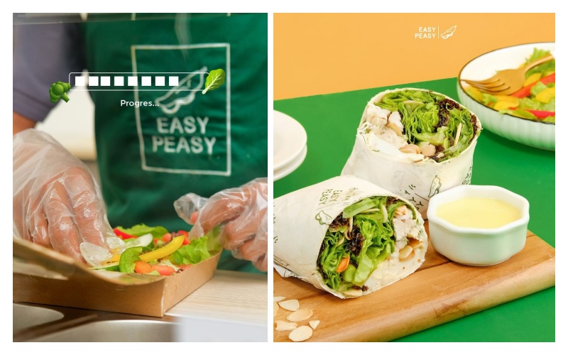 CariKulinerNabati di Yogyakarta? Cobain Deh Easy Peasy Salad Bar di Godean